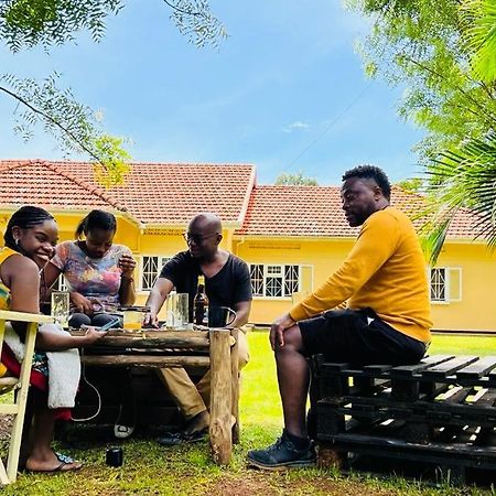 Buutu Nest Bed & Breakfast Jinja Exterior foto